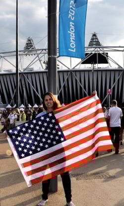 Nicolle Payne Olympics