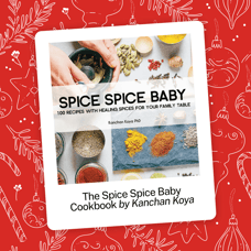 The Spice Spice Baby Cookbook&nbsp;