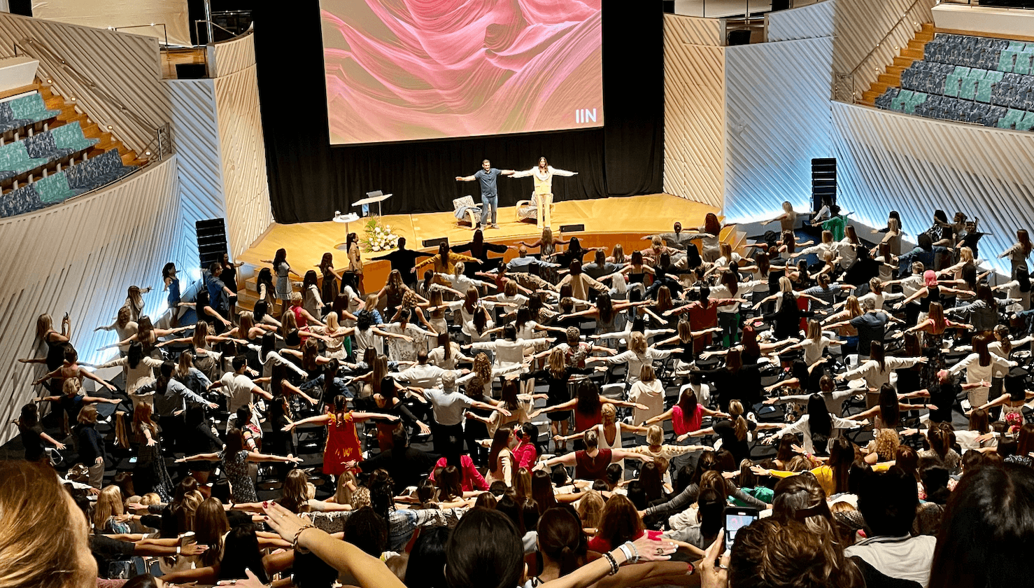 melissa wood-tepperberg speaking at miami 2022 event