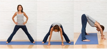 Yoga article from Easy Eats 